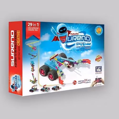 پک رباتیک سورنو 