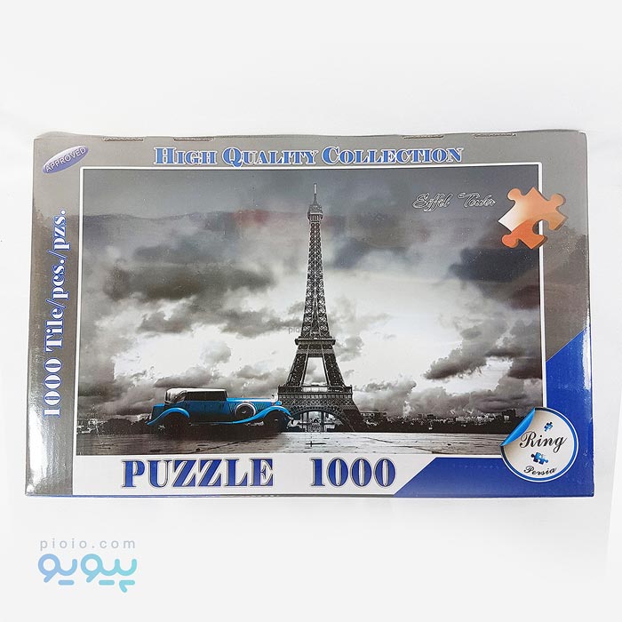 پازل 1000 تکه طرح برج ایفل