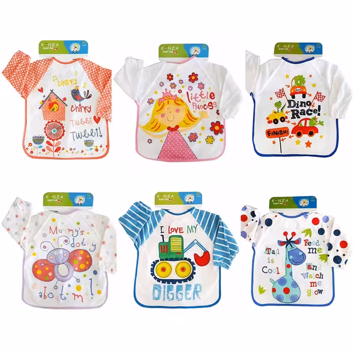 پیشبند آستین دار حوله ای کنزا Kenza