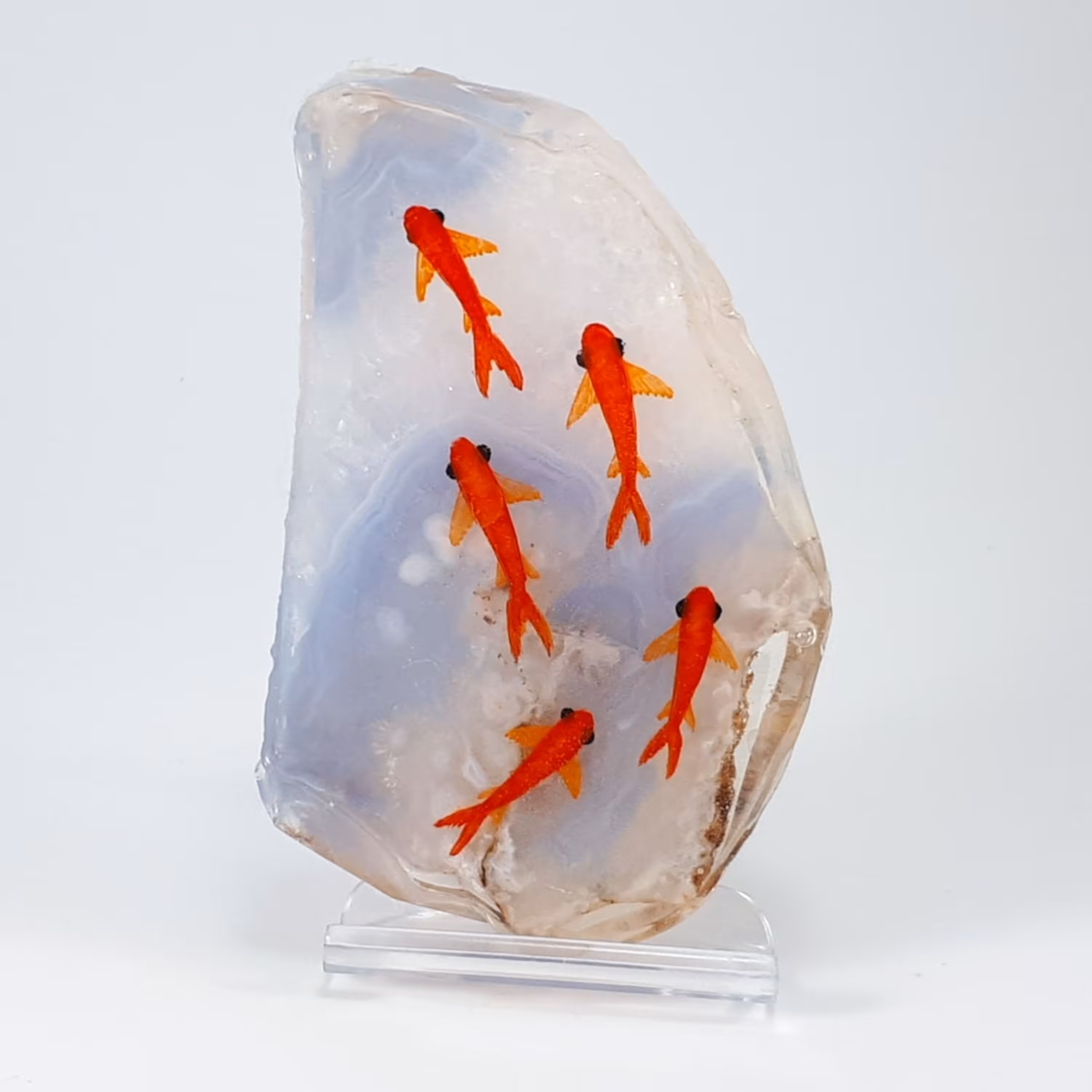 برکه  عقیق آبی کد 5229 Y