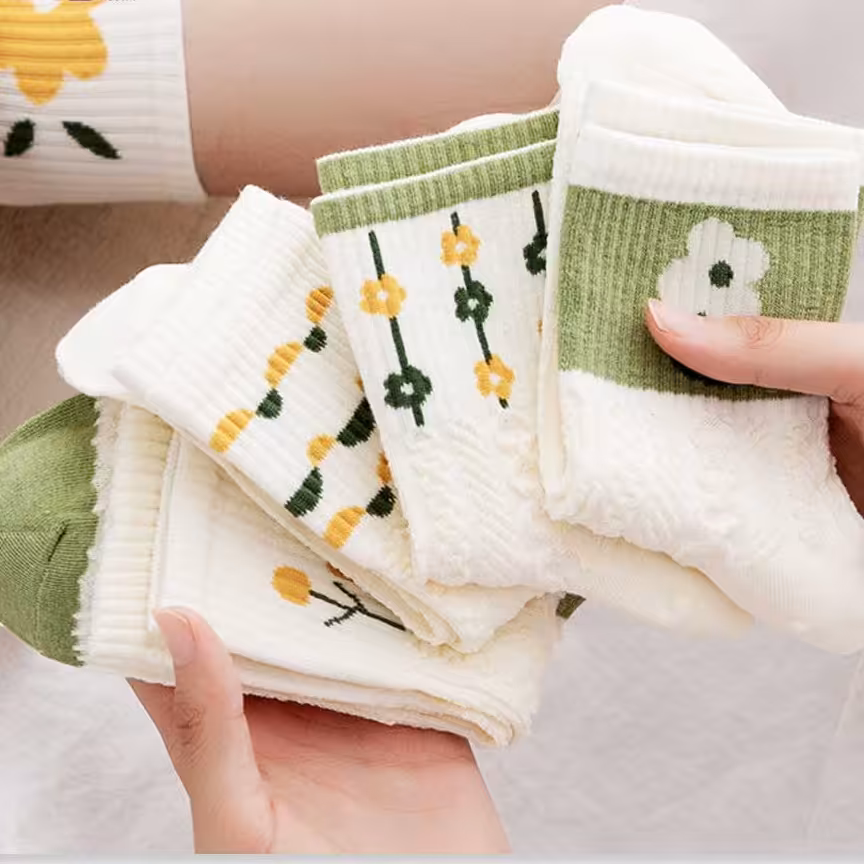 جوراب ساق بلند با کیفیت 