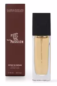 عطر مردانه و زنانه نقره ای 15 میل ادوپرفیوم Gloria Perfume