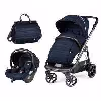ست 3 تکه کالسکه پگ پرگو مدل Peg-Perego Veloce Eclipse