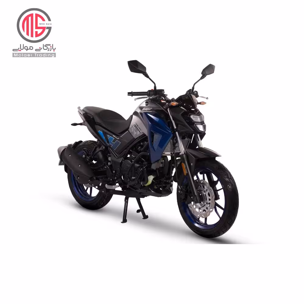 موتور سیکلت نیرو موتور گلکسی مدل NA249
