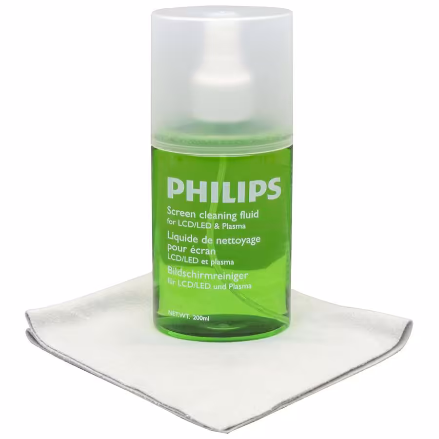کیت تمیز کننده مخصوص صفحه نمایش LED و LCD فیلیپس مدل SVC1116G/10