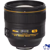 Nikon AF-S NIKKOR 85mm f/1.4G