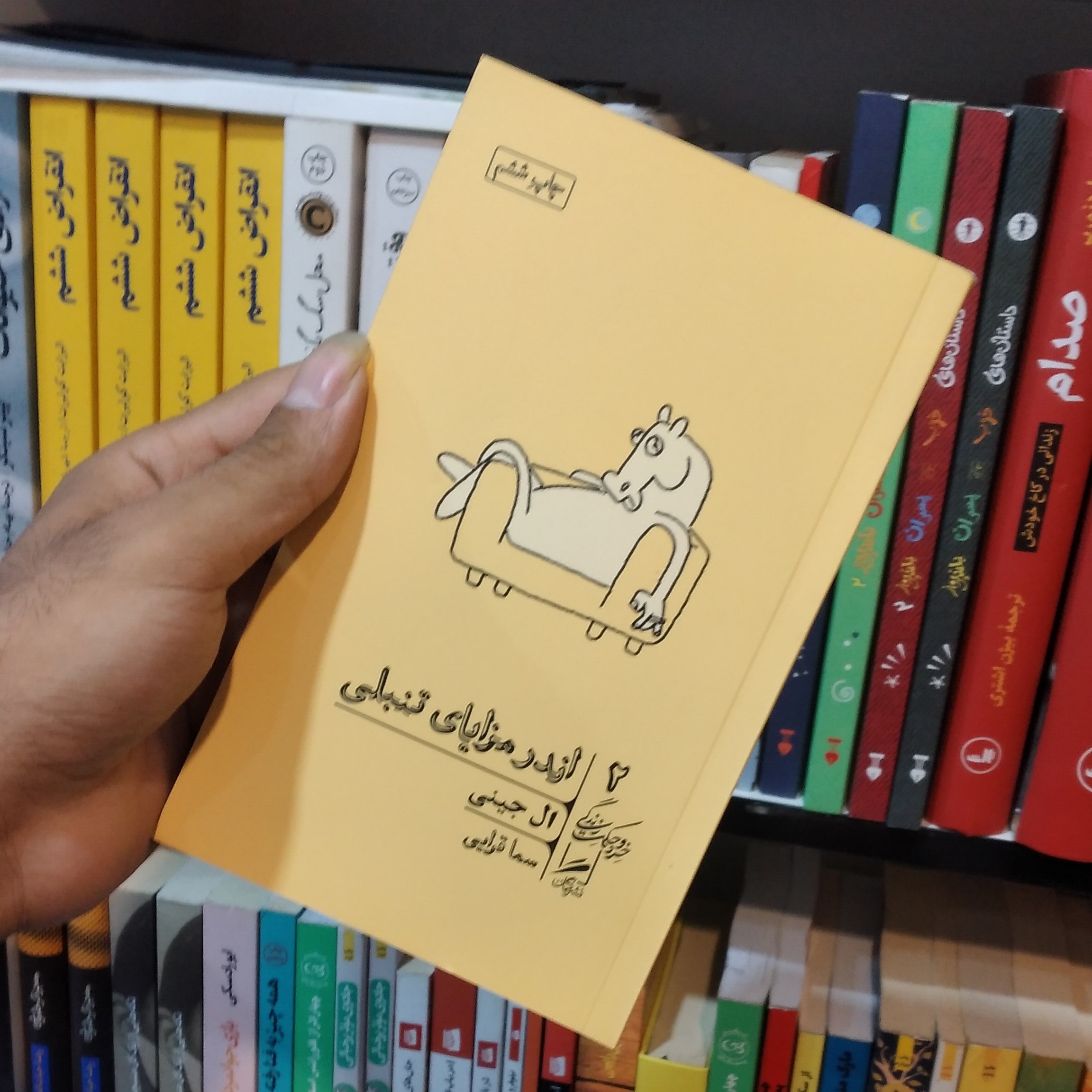 کتاب اندر مزایای تنبلی