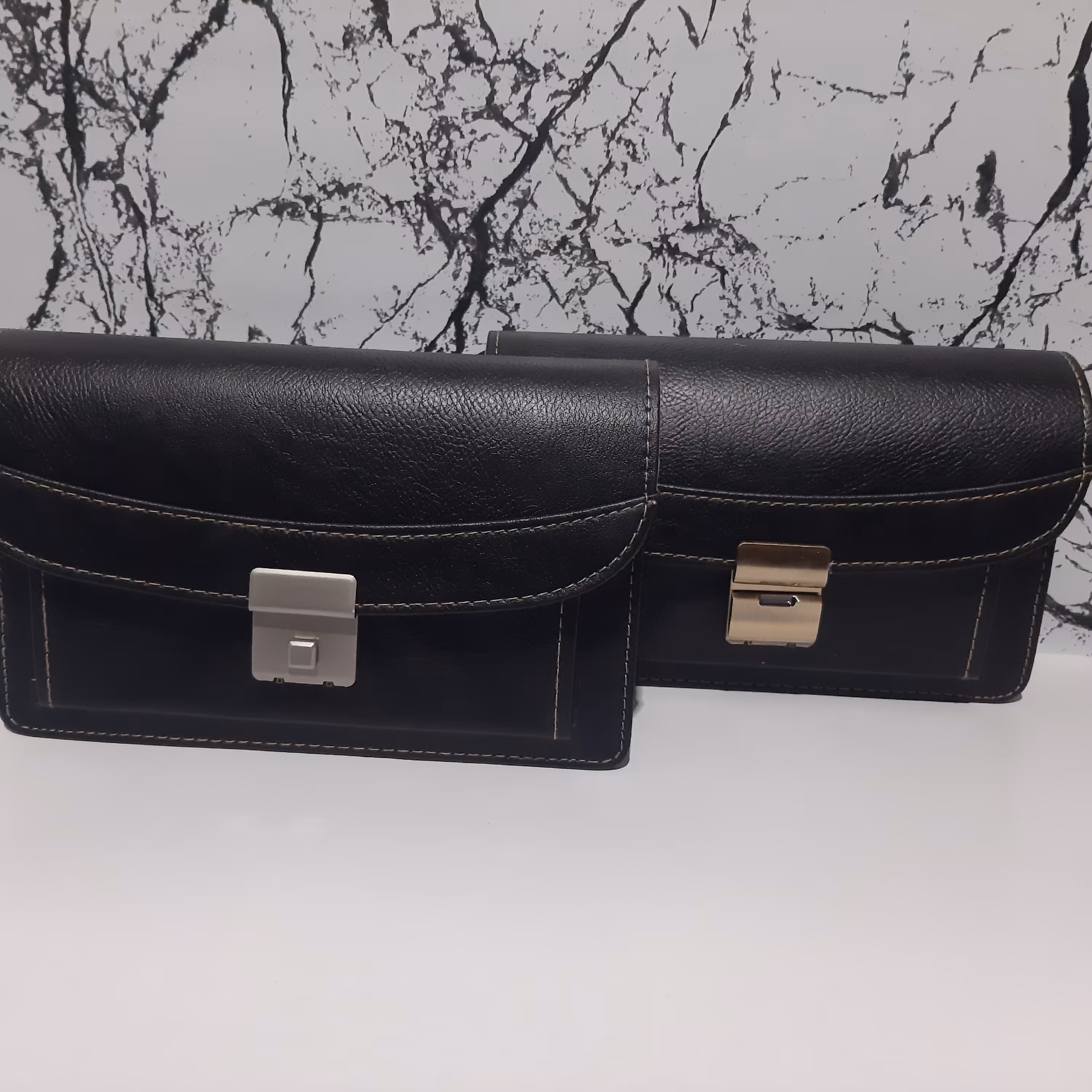 کیف مدارک و پاسپورتی رمزدار چرم مصنوعی یک