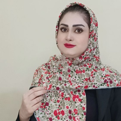 روسری نخی گل ریز