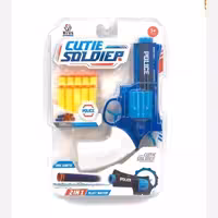 اسباب بازی تفنگ دو کاره آبپاش و تیر ابری