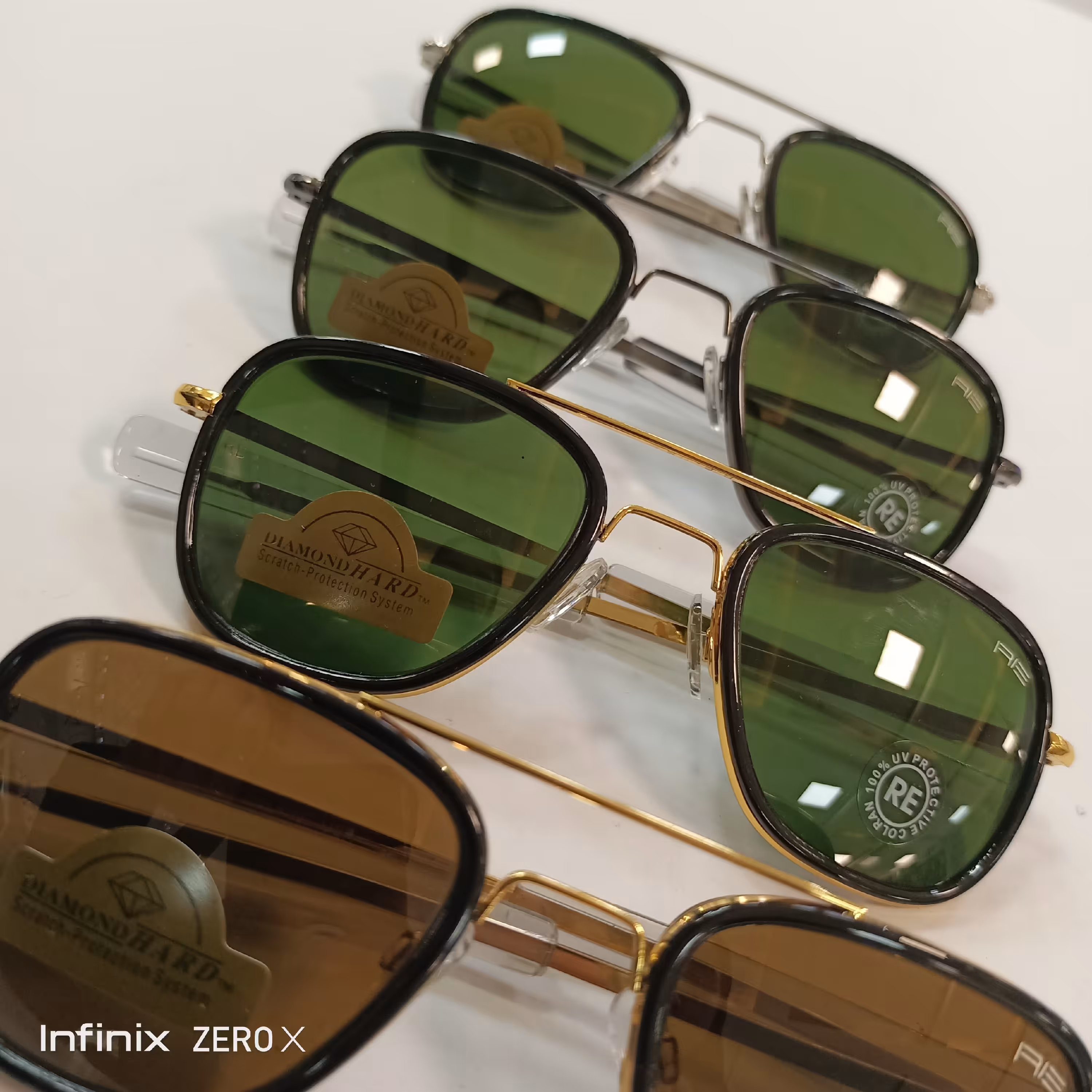 عینک شیشه سنگ اصلی مارک مردانه