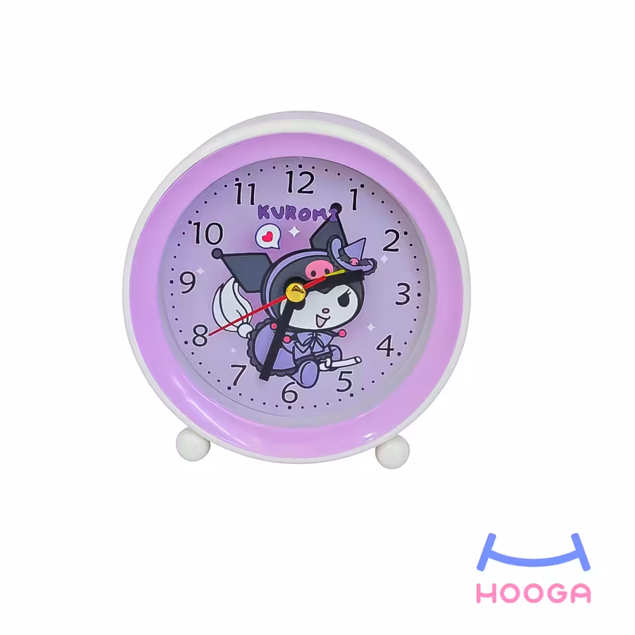 ساعت رومیزی طرح کرومی