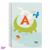 دفتر زبان 40 برگ الیپون کد 2901336