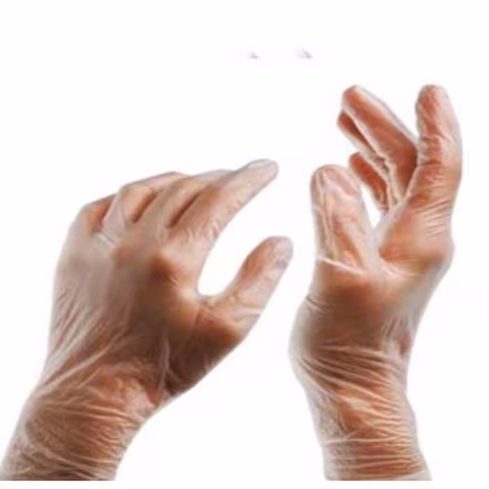 دستکش رز مریم 50 عددی چند منظوره وینولکس سایز لارج