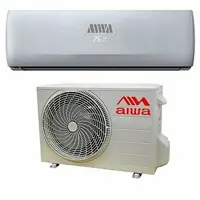 اسپلیت یا کولرگازی 30 هزار aiwa برند ژاپنی شاخص و نوستالژی بسیار با کیفیت فقط باد سرد