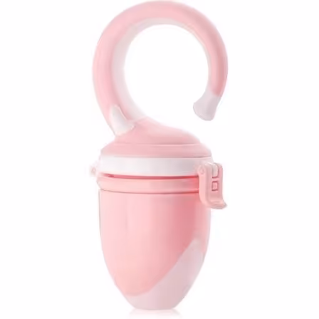 توری میوه خوری با درپوش صورتی بی بی سیل babisil