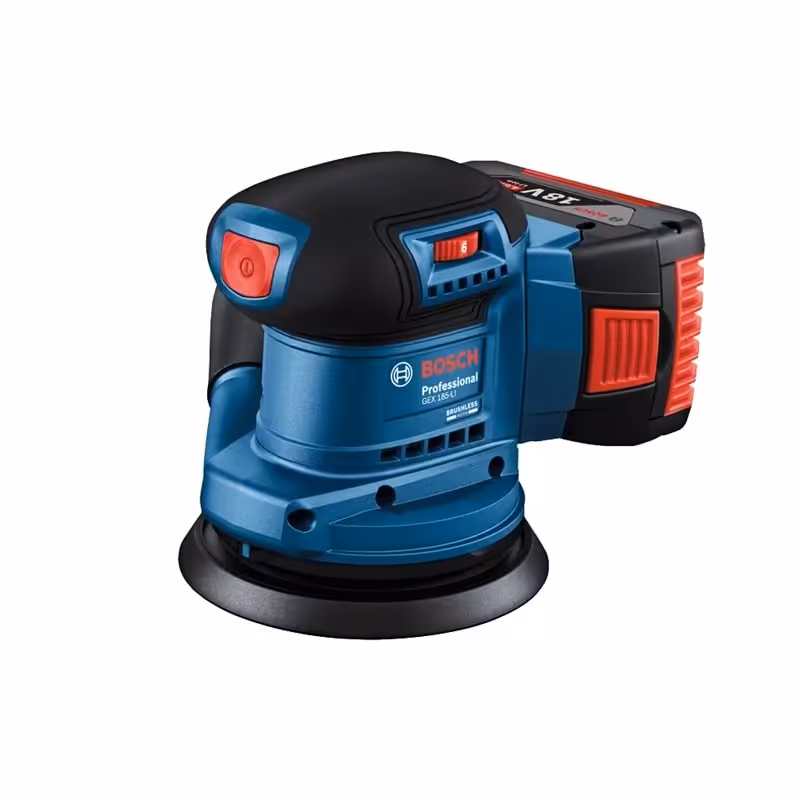 سنباده لرزان شارژی بوش مدل GEX 185-LI