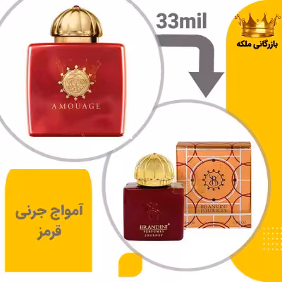 عطر ادکلن جیبی آمواج جورنی زنانه 33میل برندینی( Amouage Journey)