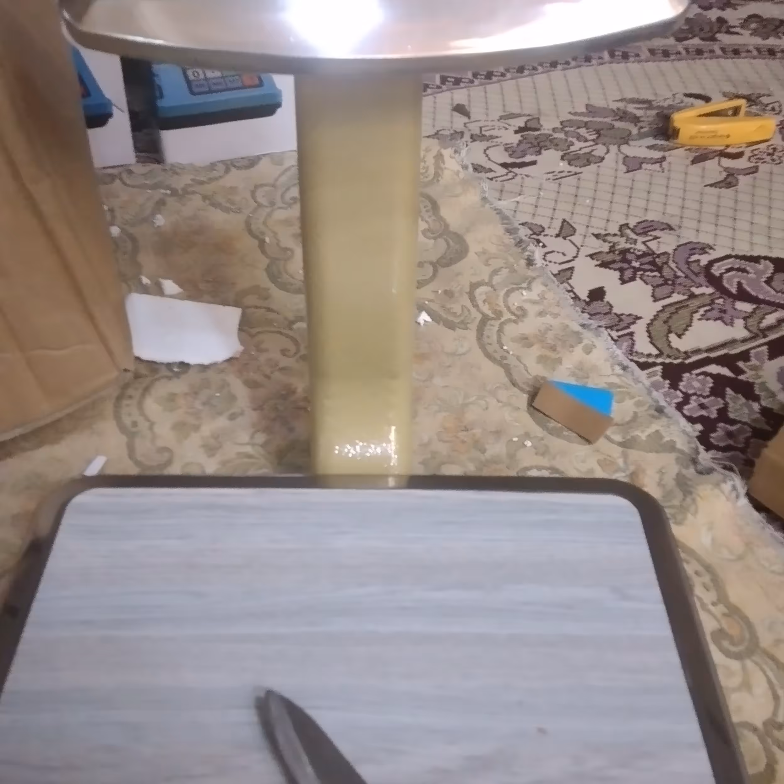 ترازوی علمک دار فلزی محک 60 کیلویی