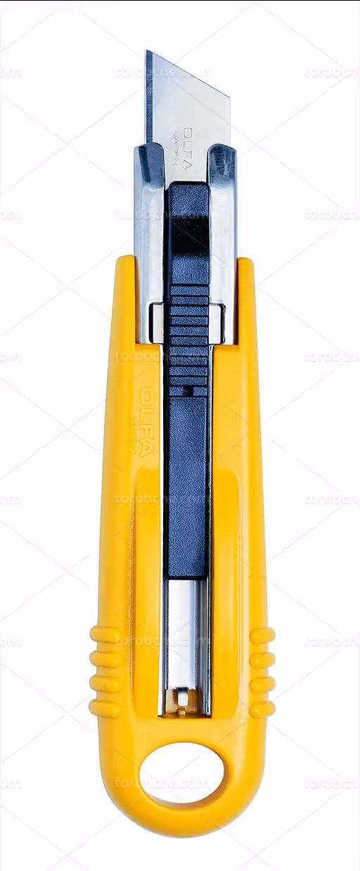 عکس تیغ کاتر | گرافیک با طعم تربچه