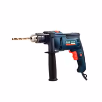 دریل دو دور ضربه ای 750 وات لکا DR13-07