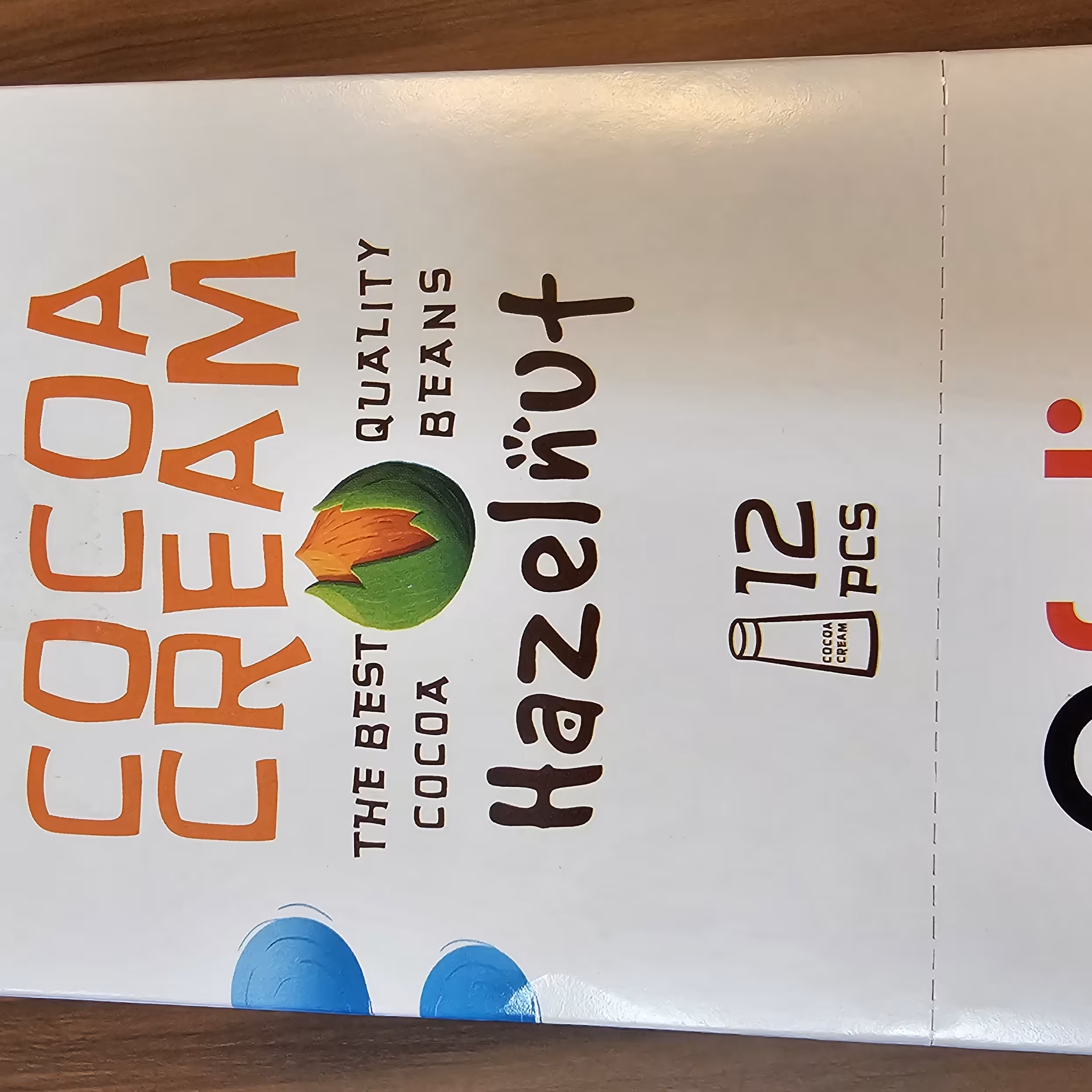 کرم کاکائویی تیوپی فندقی 30 گرمی