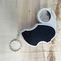 ذره بین چراغ دار