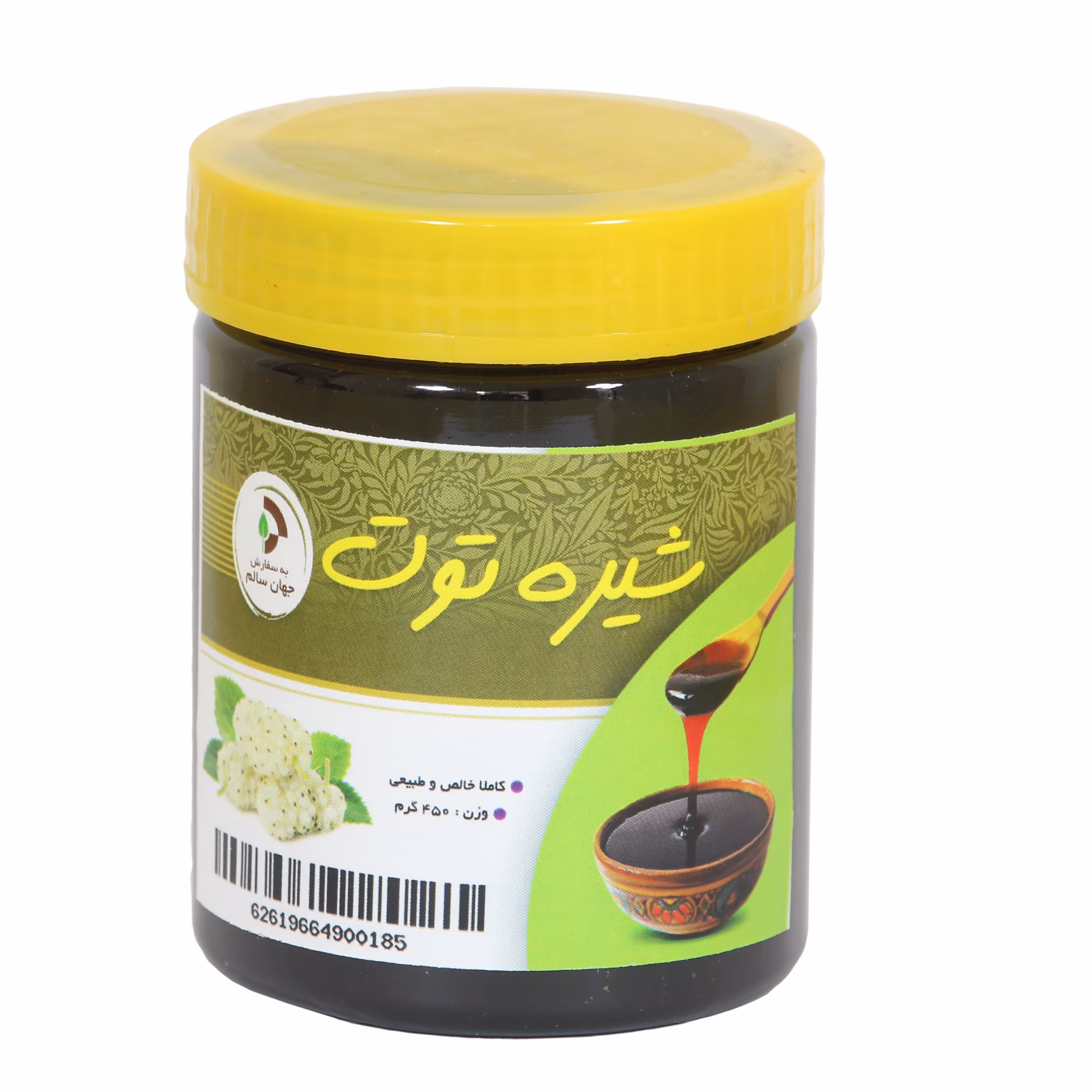 شیره توت سنتی  450 گرم 
