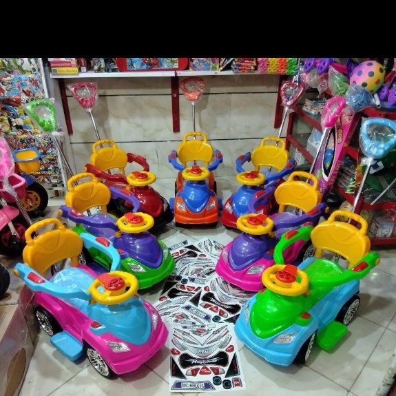 ماشین چهارچرخ غیر شارژی
