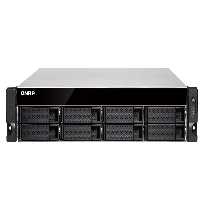 ذخیره ساز تحت شبکه کیونپ مدل TS-883XU-RP-E2124-8G