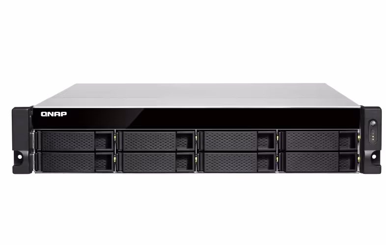 ذخیره ساز تحت شبکه کیونپ مدل TS-883XU-RP-E2124-8G