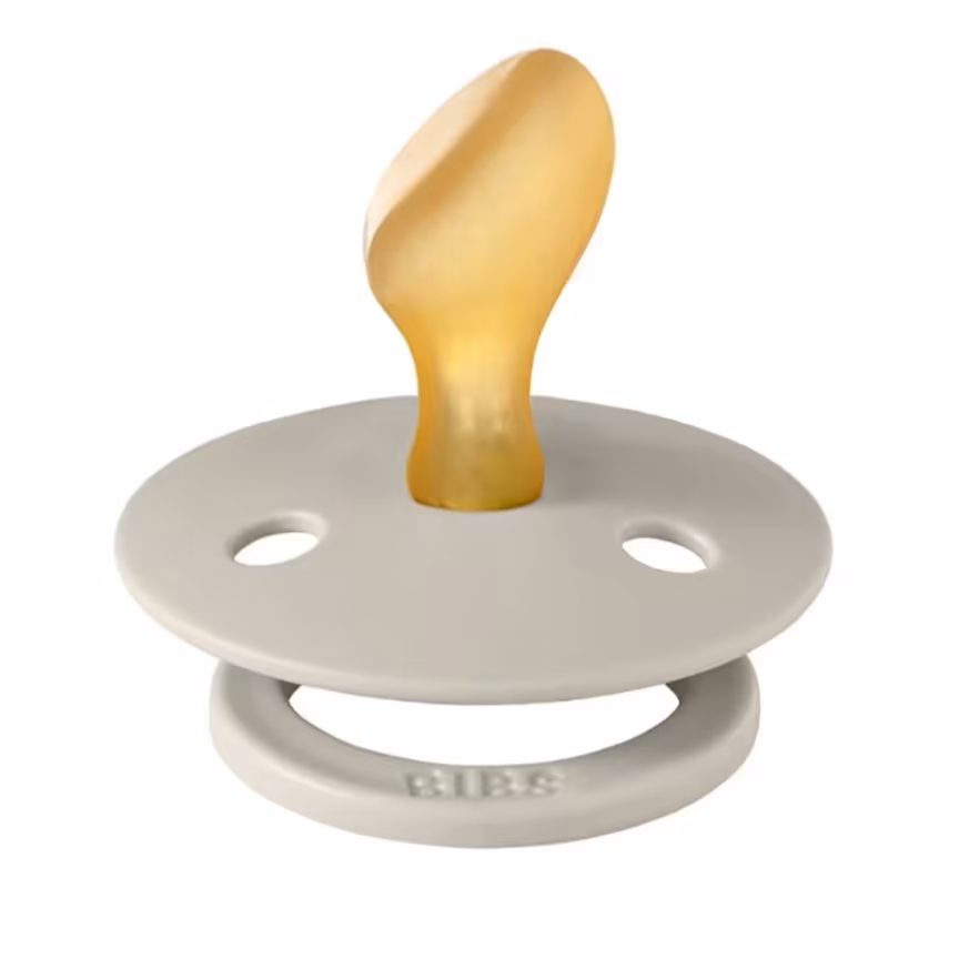 پستونک اورجینال BIBS  سایز 2  ارتودنسی ساخت دانمارک  بیبز، colour pacifier anatomical