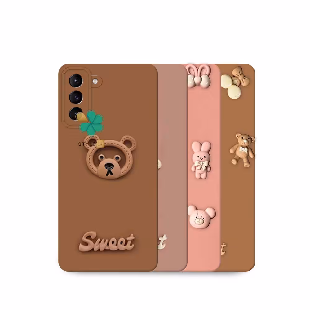 قاب گوشی سامسونگ Samsung Galaxy S21 FE 5G طرح Sweet Bear