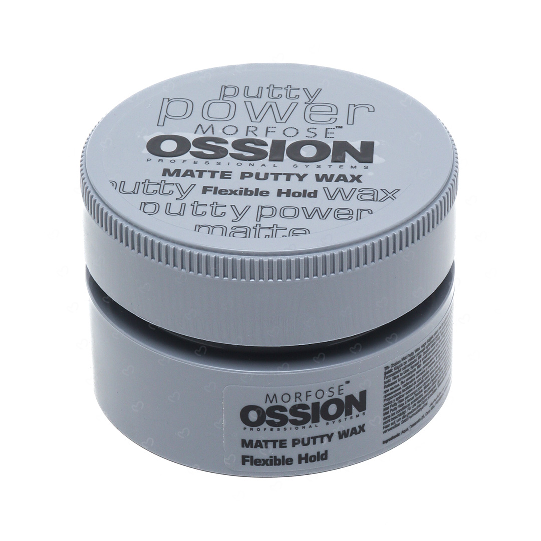 قیمت و خرید واکس مو مورفوس سری Ossion مدل Matte Putty حجم 100 میلی لیتر ⚡ اصل