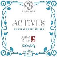 سیم گیتار کلاسیک نابلوخ مدل 400ADQ
