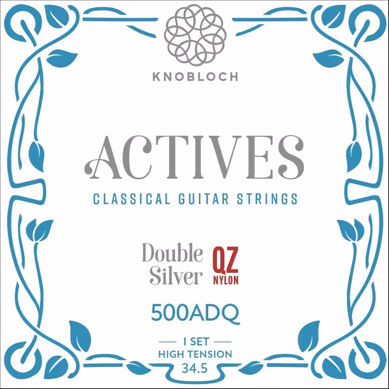 سیم گیتار کلاسیک نابلوخ مدل 400ADQ