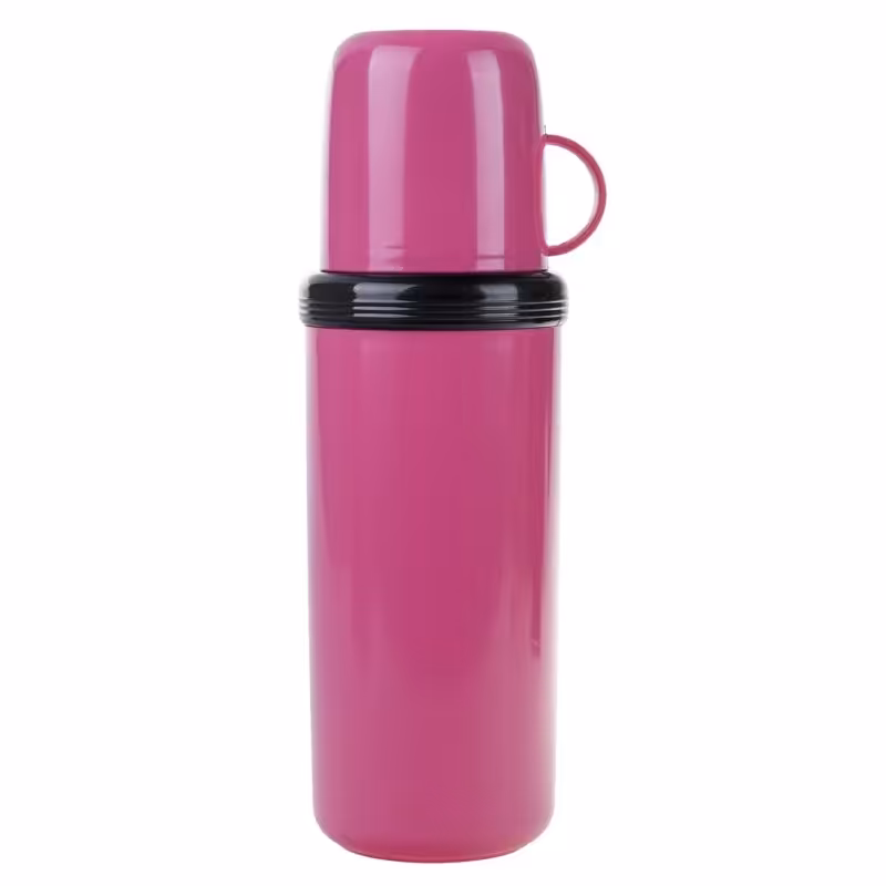 فلاسک یزدگل مدل 108 ظرفیت 0.6 لیتر - دارای رنگبندی