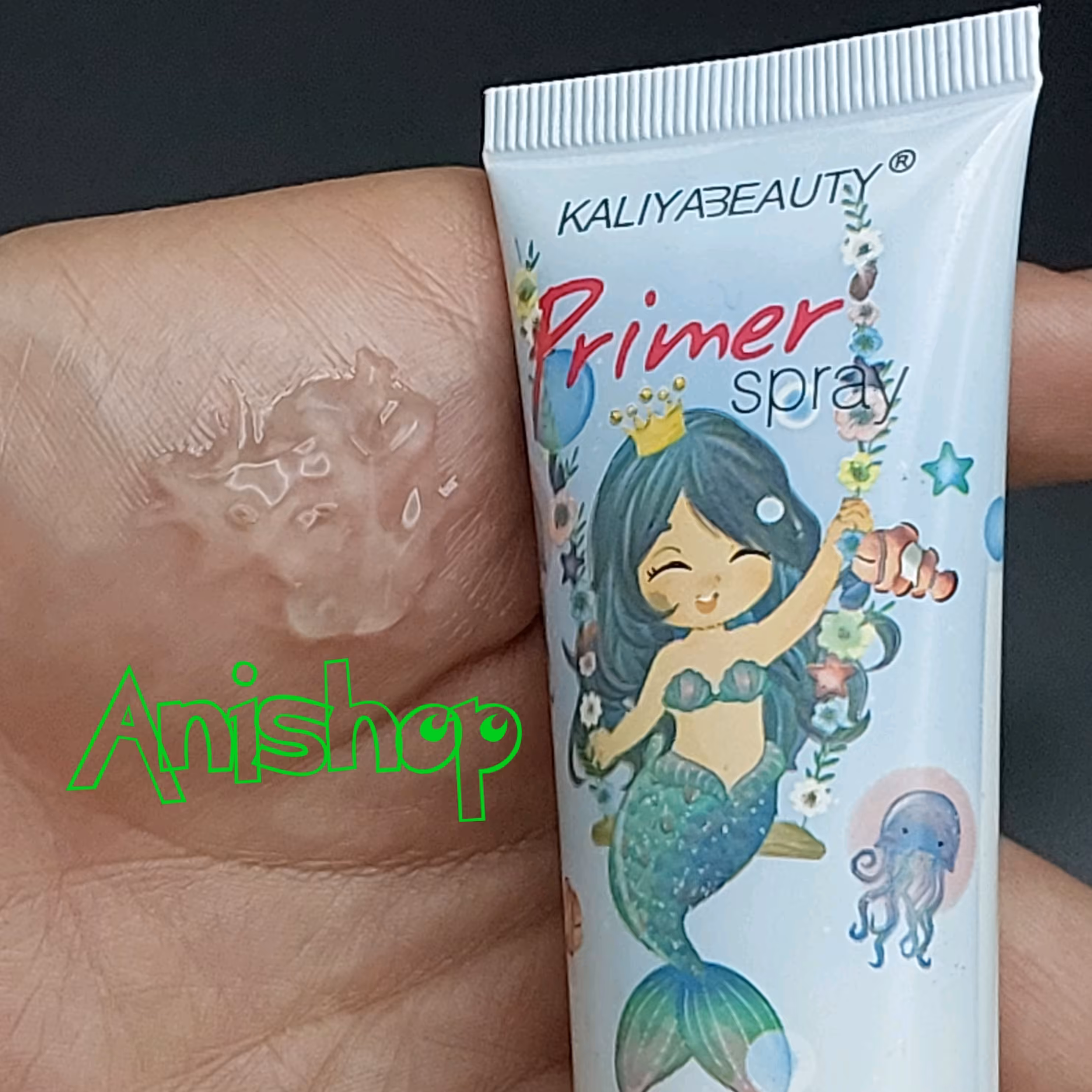 پرایمر ژله ای کالیا بیوتی مدل پری دریایی حجم 50 ml زیرسازی قوی میکاپ