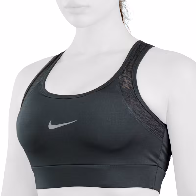 نیم تنه ورزشی زنانه نایک مدل Dri Fit-IM443 طوسی تیره