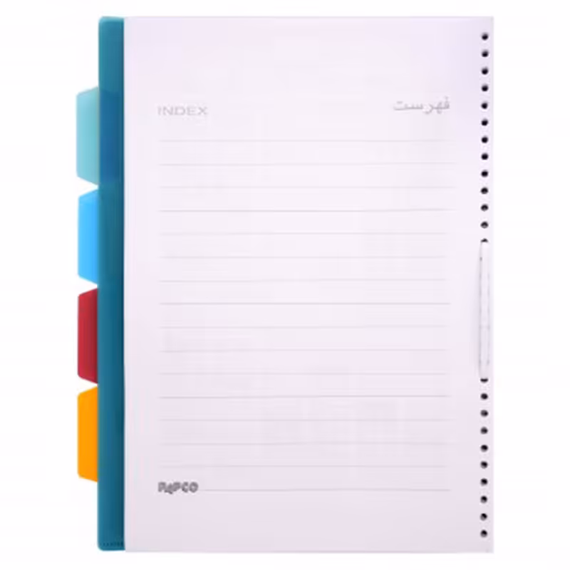 خرید کاغذ یدک دفتر چند منظوره پاپکو مدل NB-624-SH