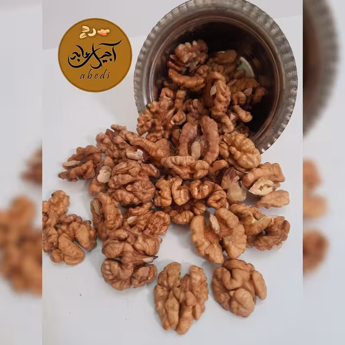 مغز گردو ایرانی تازه اعلاء(500گرمی)پس کرایه