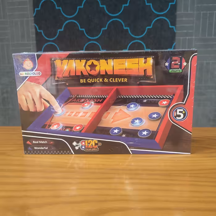 000926 ، بازی فکری واکنش(کشاکش - کش مکش - شوتبال)-علی کوچولو