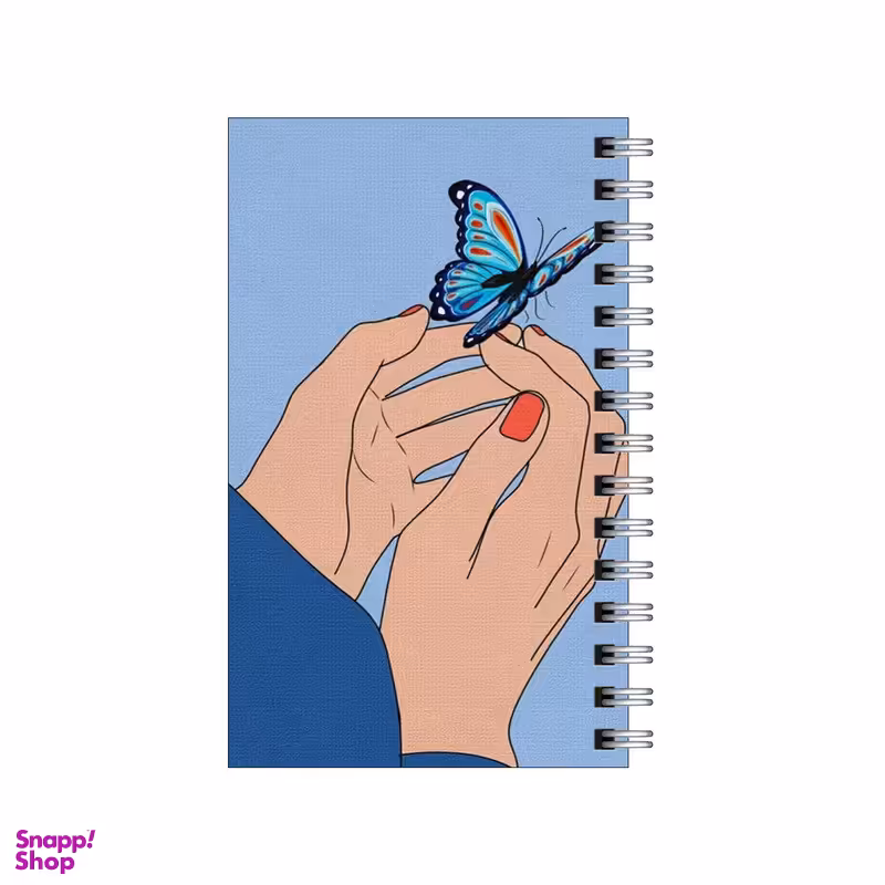 دفترچه یادداشت مدل to do list طرح رویای پروانه ای کد 1332053