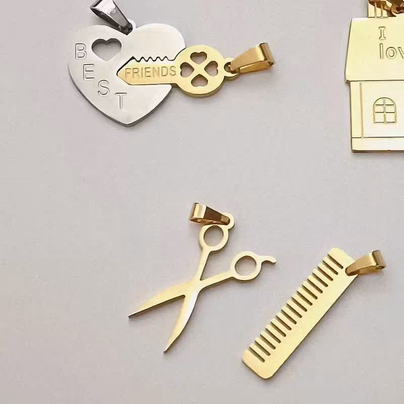 ست best frends  و قیچی و شونه