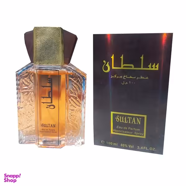ادوپرفیوم مردانه سلطان مدل بخاخ حجم 100 میلی لیتر