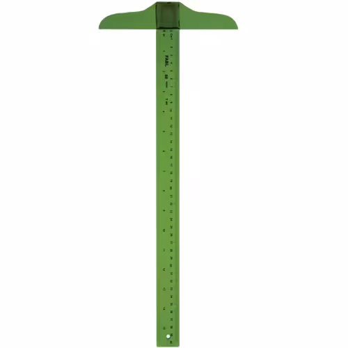 خط کش 40 سانت T ثابت تیبل TABLE