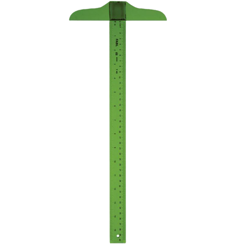 خط کش 40 سانت T ثابت تیبل TABLE