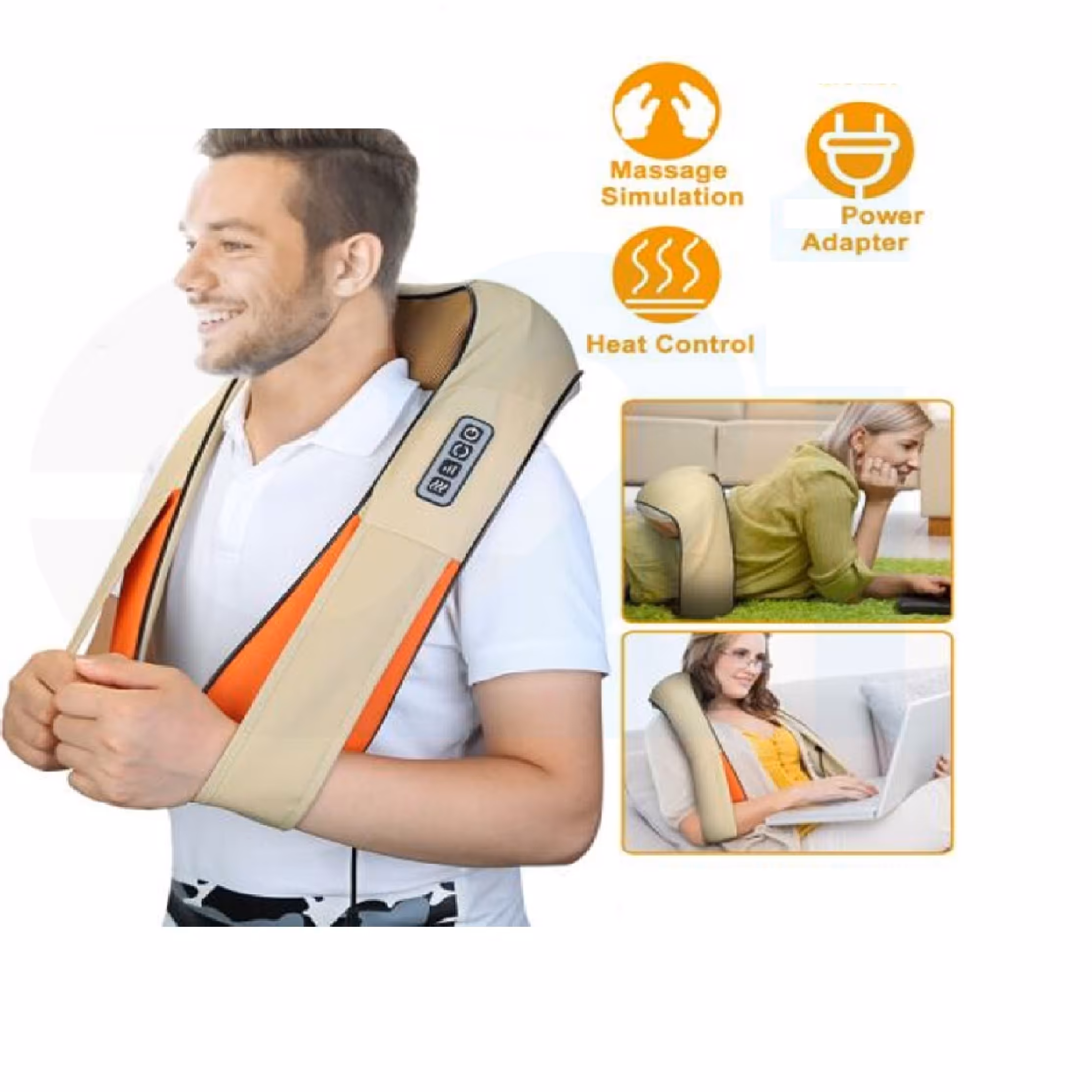 ماساژور گردن و بدن  massage of neck kneading