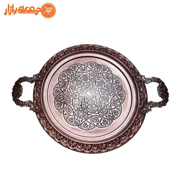 سینی پذیرایی پوپک سایز بزرگ