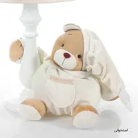 آباژور اتاق کودک نی نی سیس طرح خرس نانان مدل FBF (استخوانی)
